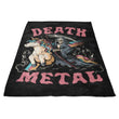 Death Metal - Fleece Blanket