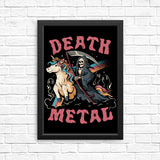 Death Metal - Posters & Prints