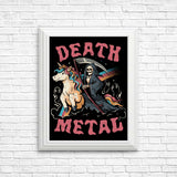 Death Metal - Posters & Prints