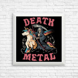 Death Metal - Posters & Prints