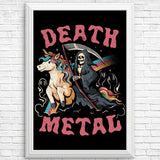 Death Metal - Posters & Prints