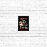 Death Metal - Posters & Prints