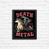 Death Metal - Posters & Prints
