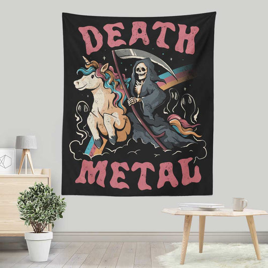 Death Metal - Wall Tapestry