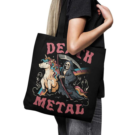 Death Metal - Tote Bag