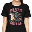 Death Metal - Women's Apparel