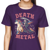 Death Metal - Women's Apparel