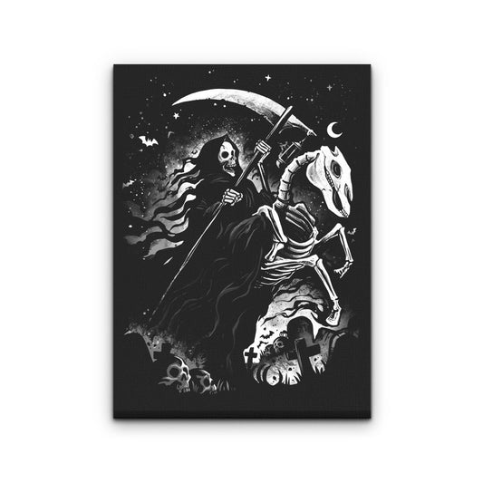 Death Rider - Canvas Print