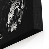 Death Rider - Canvas Print
