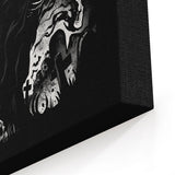 Death Rider - Canvas Print