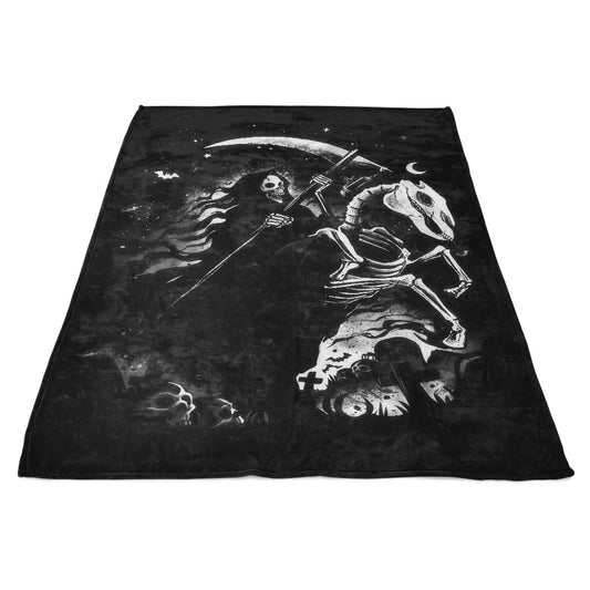 Death Rider - Fleece Blanket