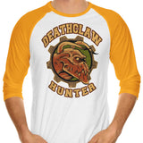 Deathclaw Hunter - 3/4 Sleeve Raglan T-Shirt