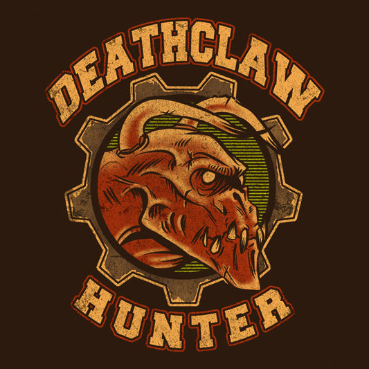 Deathclaw Hunter - Shower Curtain