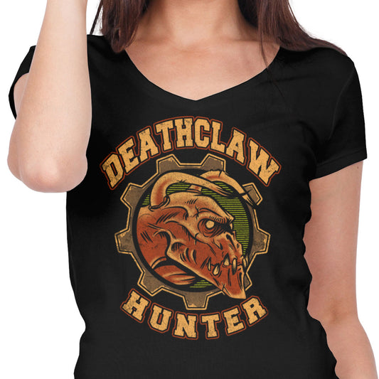 Deathclaw Hunter - Women's V-Neck