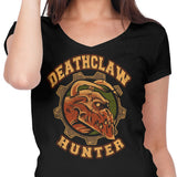 Deathclaw Hunter - Women's V-Neck