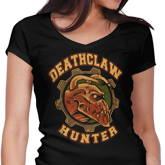 Deathclaw Hunter - Women's V-Neck