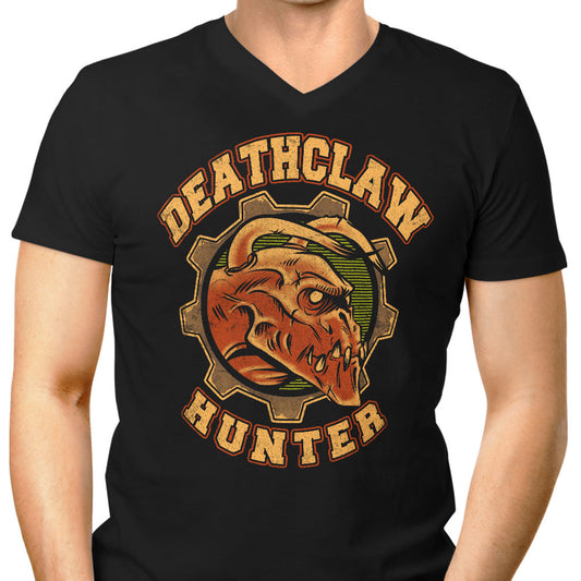 Deathclaw Hunter - Men's V-Neck