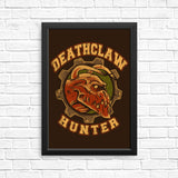 Deathclaw Hunter - Posters & Prints