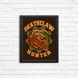 Deathclaw Hunter - Posters & Prints