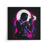 Death's Very Emissary - Canvas Print