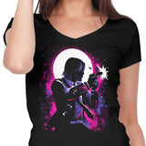 Death's Very Emissary - Women's V-Neck