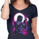 Death's Very Emissary - Women's V-Neck