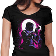 Death's Very Emissary - Women's V-Neck