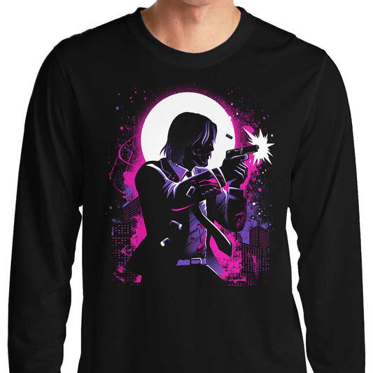 Death's Very Emissary - Long Sleeve T-Shirt