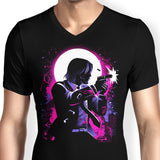 Death's Very Emissary - Men's V-Neck