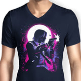 Death's Very Emissary - Men's V-Neck