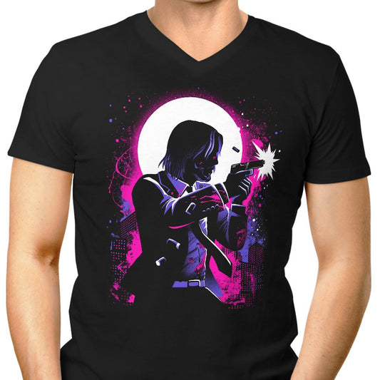 Death's Very Emissary - Men's V-Neck