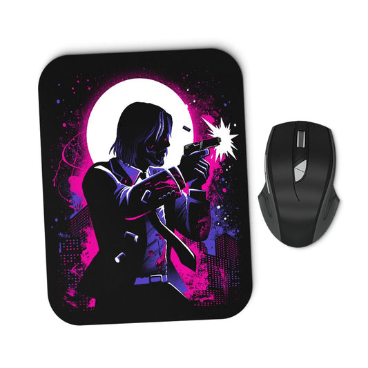 Death's Very Emissary - Mousepad