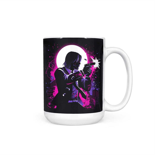 Death's Very Emissary - Mug