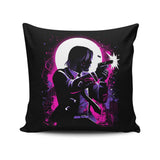 Death's Very Emissary - Throw Pillow