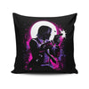 Death's Very Emissary - Throw Pillow