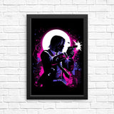 Death's Very Emissary - Posters & Prints