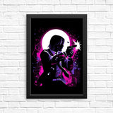 Death's Very Emissary - Posters & Prints