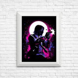 Death's Very Emissary - Posters & Prints