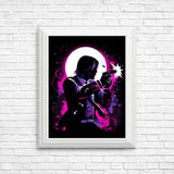 Death's Very Emissary - Posters & Prints