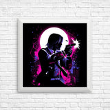 Death's Very Emissary - Posters & Prints