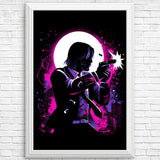 Death's Very Emissary - Posters & Prints