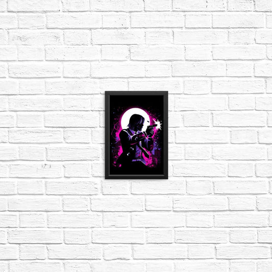 Death's Very Emissary - Posters & Prints