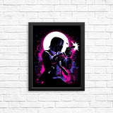 Death's Very Emissary - Posters & Prints