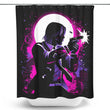 Death's Very Emissary - Shower Curtain