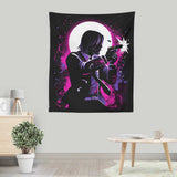 Death's Very Emissary - Wall Tapestry