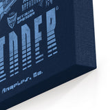 Deckard Garage - Canvas Print