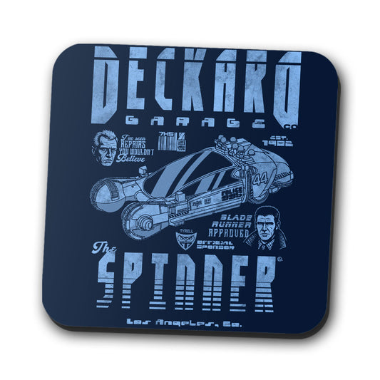 Deckard Garage - Coasters