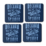 Deckard Garage - Coasters