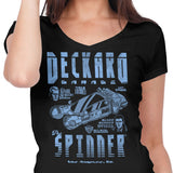 Deckard Garage - Women's V-Neck