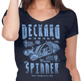 Deckard Garage - Women's V-Neck